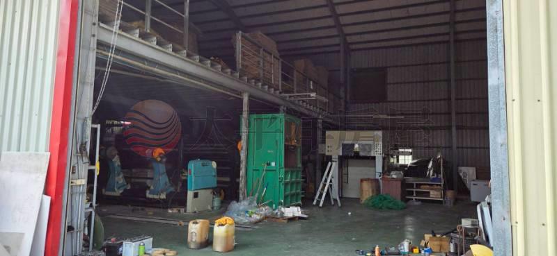 溪湖近彰水路甲建廠房房屋室內格局與周邊環境