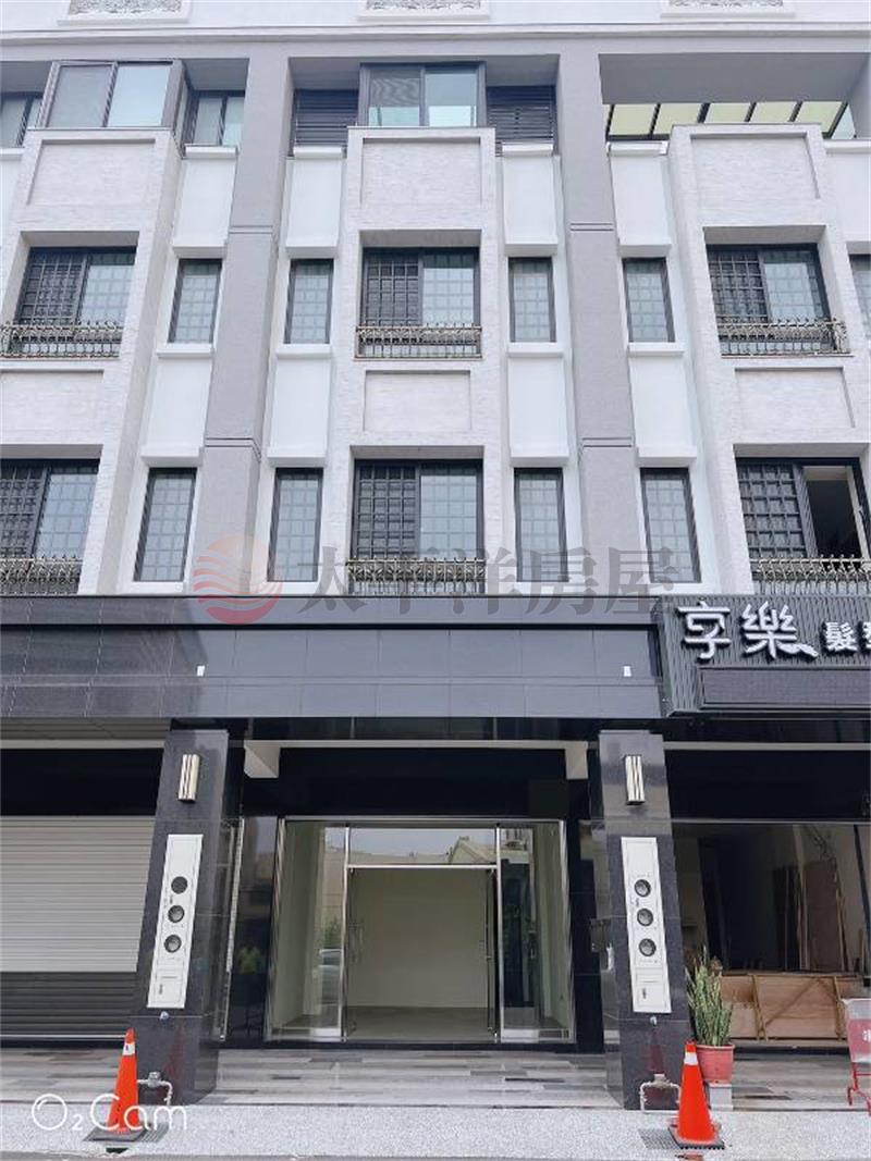 二林市區仁愛路旁店面房屋室內格局與周邊環境