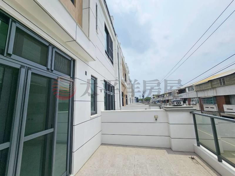 溪湖糖廠商圈全新店面(一)房屋室內格局與周邊環境
