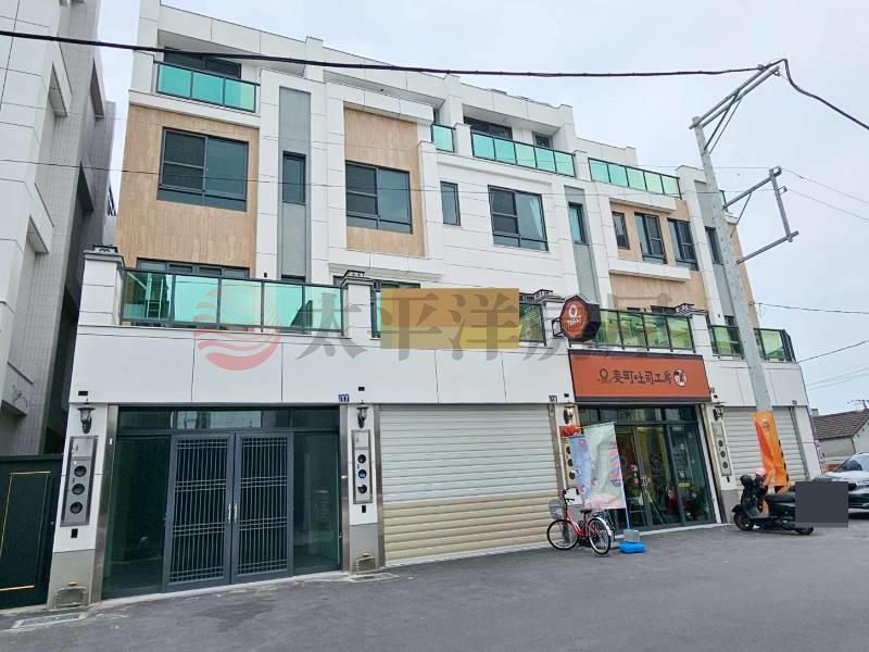 溪湖糖廠商圈全新店面(一)房屋室內格局與周邊環境