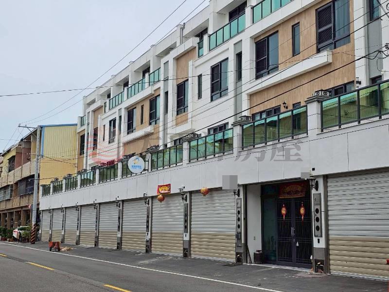 溪湖糖廠商圈全新店面(一)房屋室內格局與周邊環境