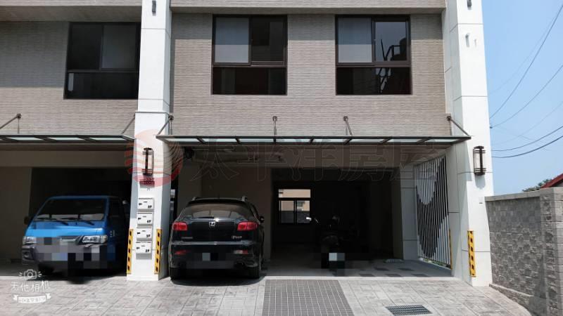 溪湖富貴上揚全新三房公寓房屋室內格局與周邊環境