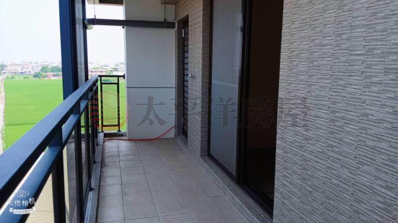 溪湖富貴上揚全新三房公寓房屋室內格局與周邊環境