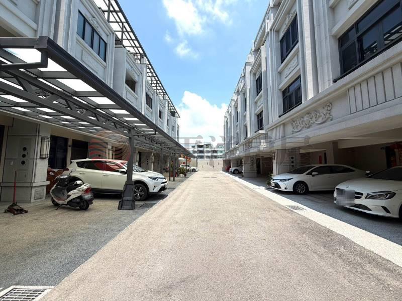 溪湖市區全新美車墅(二)房屋室內格局與周邊環境