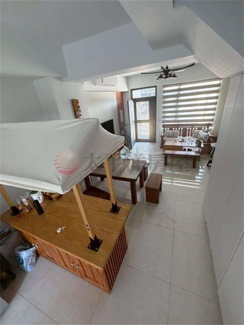 彰化高鐵湛輕屋齡別墅房屋室內格局與周邊環境