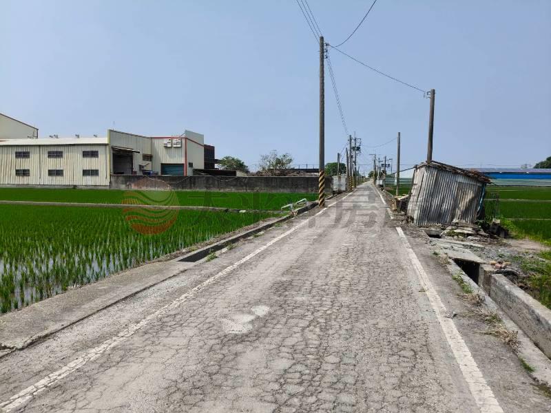 秀水下崙段美田(專約)房屋室內格局與周邊環境