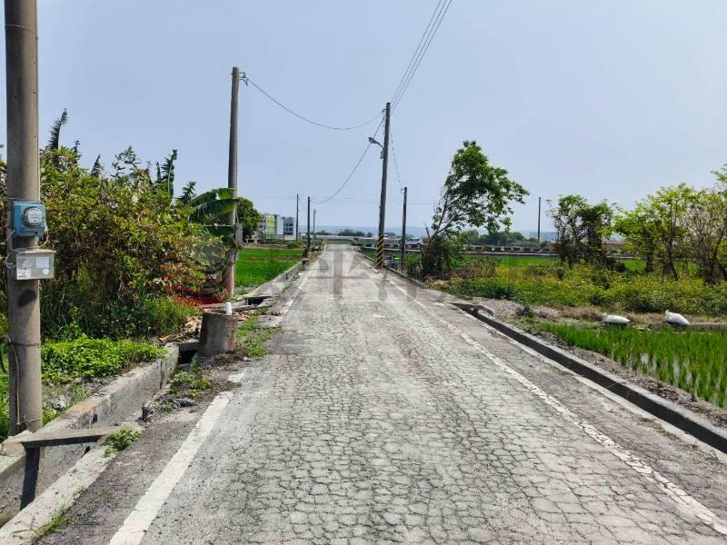 秀水下崙段美田(專約)房屋室內格局與周邊環境