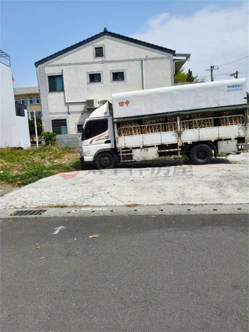 田中市中心角地房屋室內格局與周邊環境