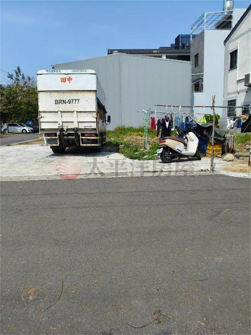 田中市中心角地房屋室內格局與周邊環境
