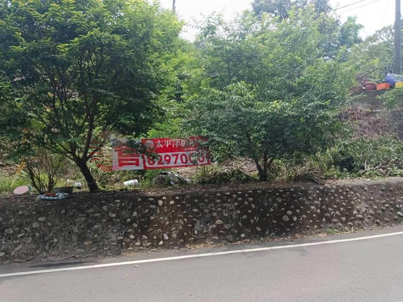 湖水櫻花旁建地