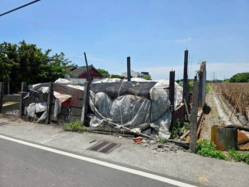 田尾中正路黃金比例建地房屋室內格局與周邊環境