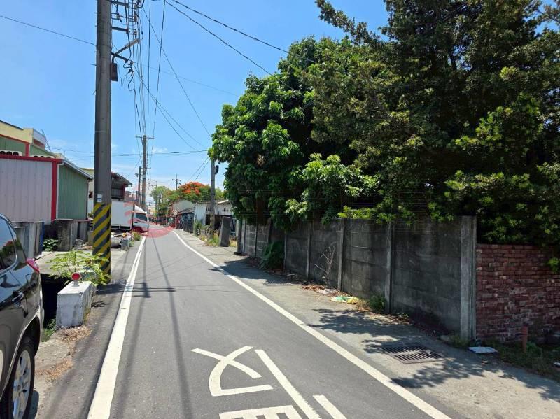 田尾中正路黃金比例建地房屋室內格局與周邊環境