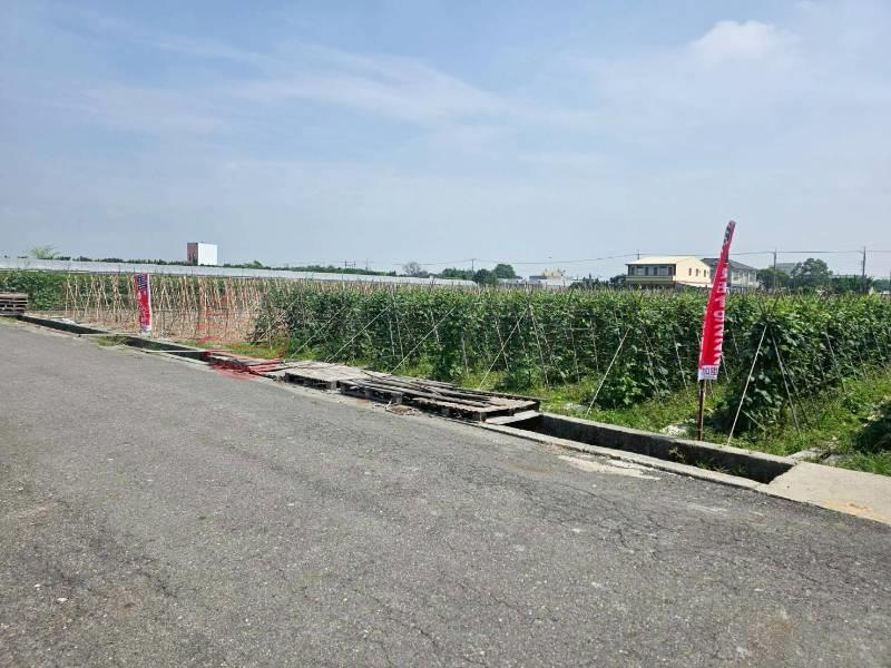 田尾仁豐國小休閒農地房屋室內格局與周邊環境