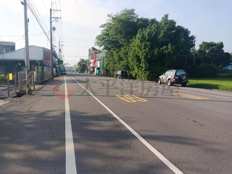 田中東閔路農地房屋室內格局與周邊環境