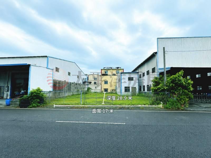 北斗工業區斗中路丁建房屋室內格局與周邊環境