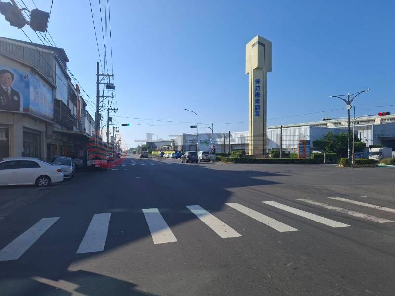 芳苑芳林段美田房屋室內格局與周邊環境