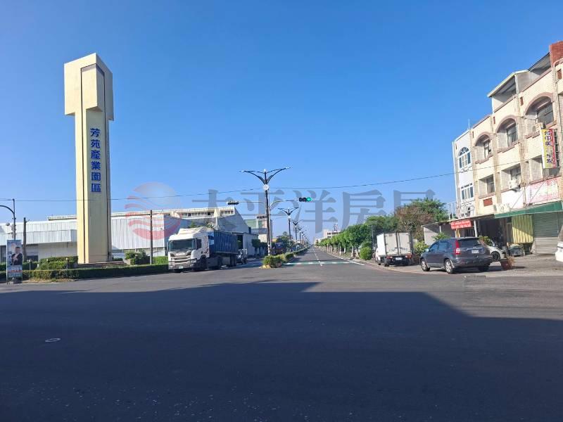 芳苑芳林段美田房屋室內格局與周邊環境
