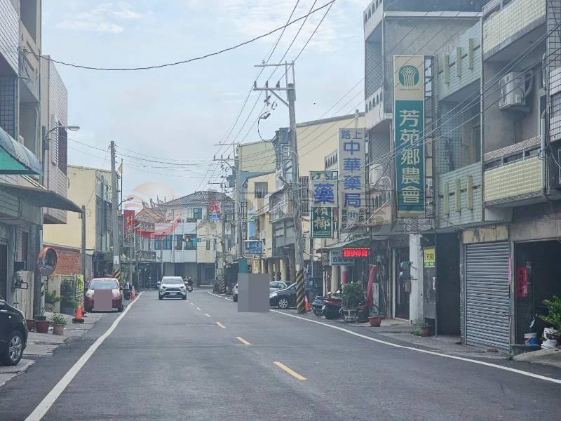 芳苑路上方正美田房屋室內格局與周邊環境