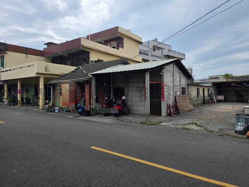 埔鹽正埔港路建地+平房房屋室內格局與周邊環境