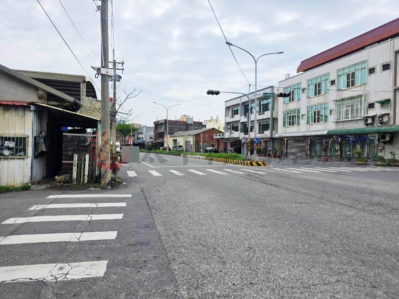 埔鹽正埔港路建地+平房房屋室內格局與周邊環境