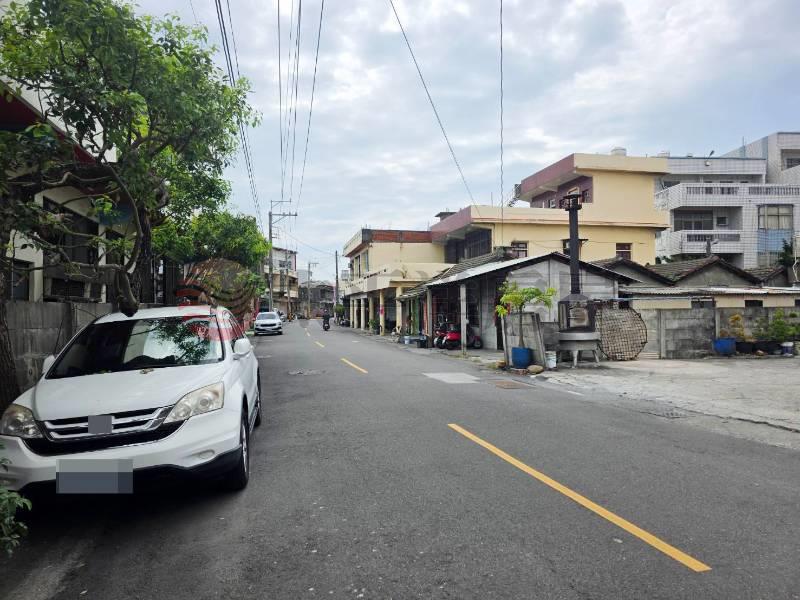 埔鹽正埔港路建地+平房房屋室內格局與周邊環境