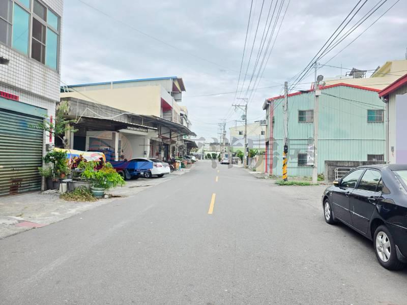 埔鹽正埔港路建地+平房房屋室內格局與周邊環境