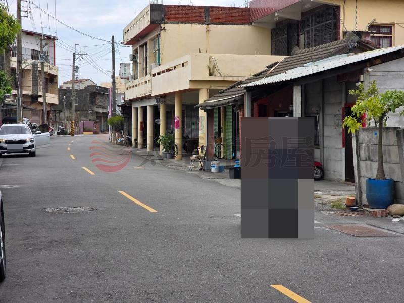 埔鹽正埔港路建地+平房房屋室內格局與周邊環境