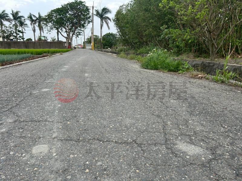 中科太平路旁朝南美田房屋室內格局與周邊環境
