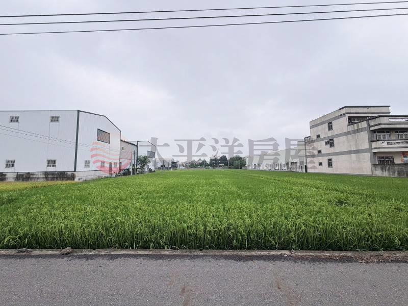 埔鹽彰水路旁朝南美田房屋室內格局與周邊環境