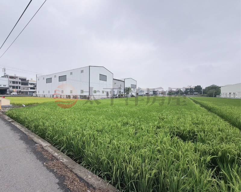 埔鹽彰水路旁朝南美田房屋室內格局與周邊環境