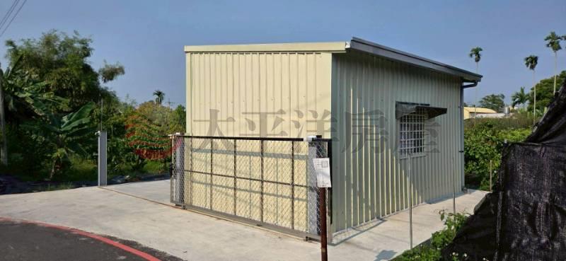 永靖近永福路全新資材室農地房屋室內格局與周邊環境