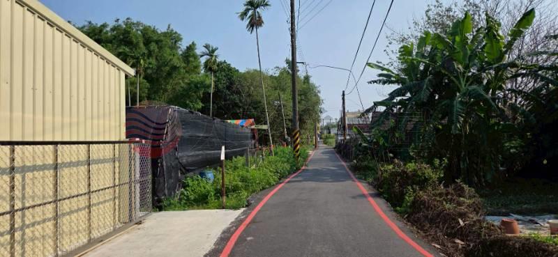 永靖近永福路全新資材室農地房屋室內格局與周邊環境