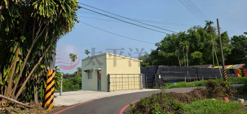 永靖近永福路全新資材室農地房屋室內格局與周邊環境