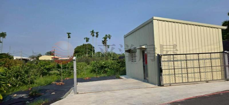 永靖近永福路全新資材室農地房屋室內格局與周邊環境