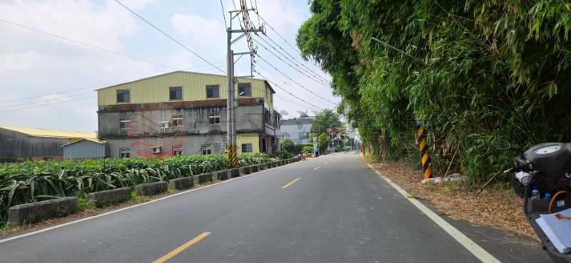 大村大溪路旁農地+建地房屋室內格局與周邊環境