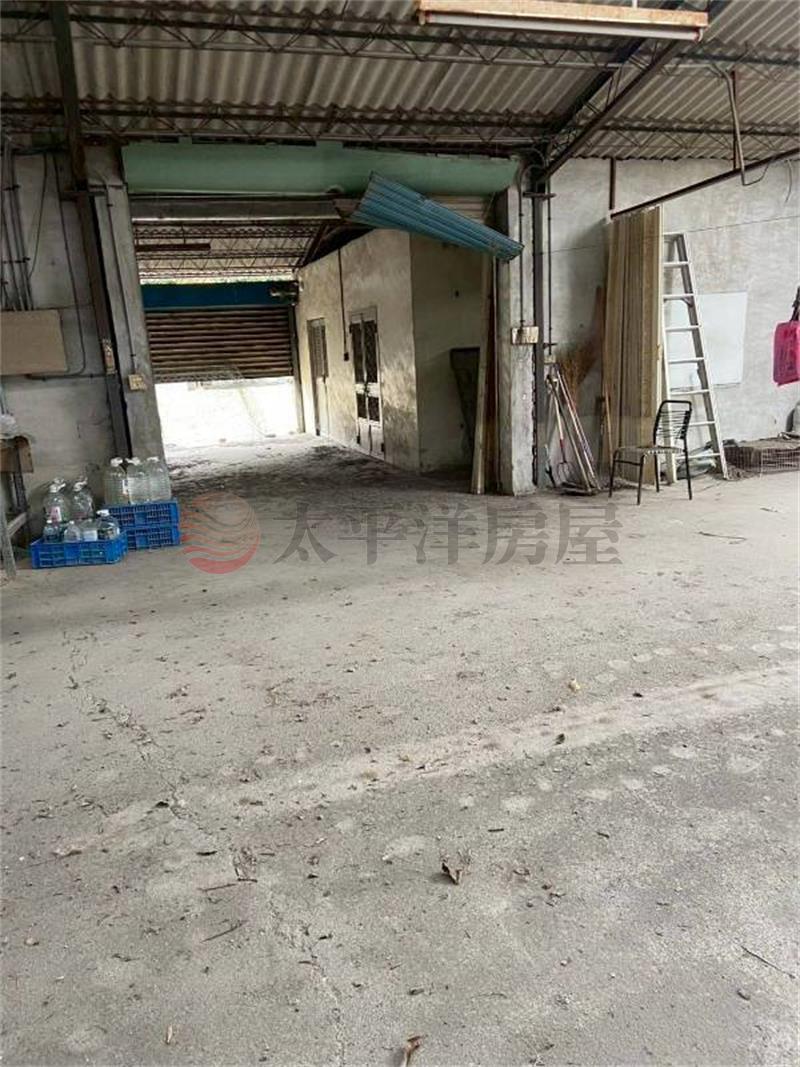 埤頭廢棄雞舍房屋室內格局與周邊環境