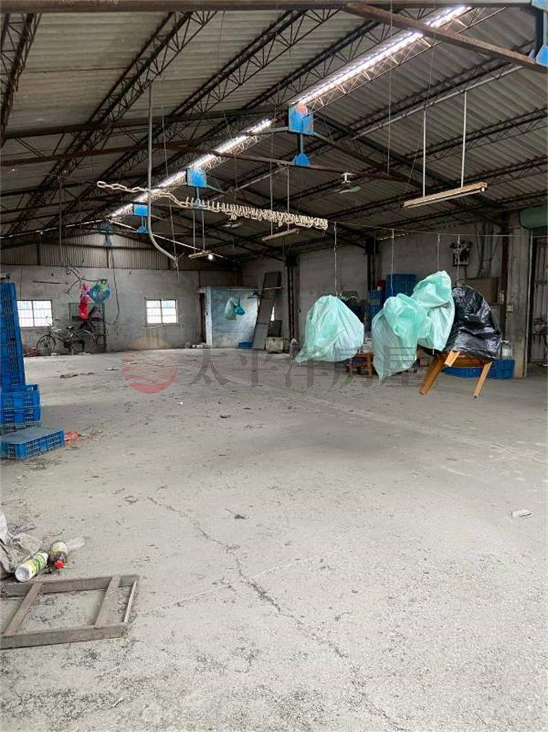 埤頭廢棄雞舍房屋室內格局與周邊環境