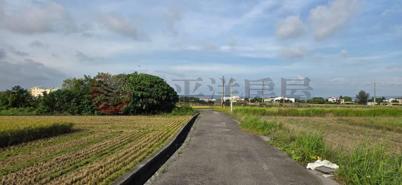 秀水近市區雙面臨路增值農地房屋室內格局與周邊環境