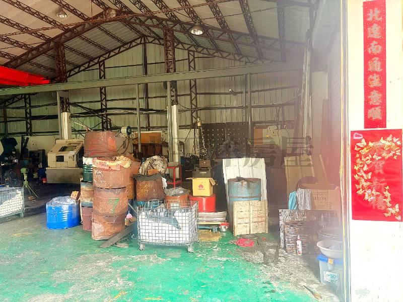 神岡三照乙工廠房房屋室內格局與周邊環境