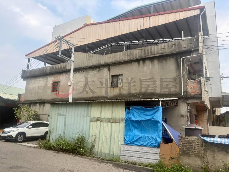 神岡三照乙工廠房房屋室內格局與周邊環境