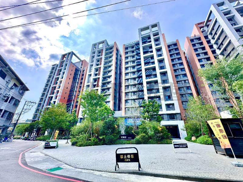 全新豐原匯美廈房屋室內格局與周邊環境