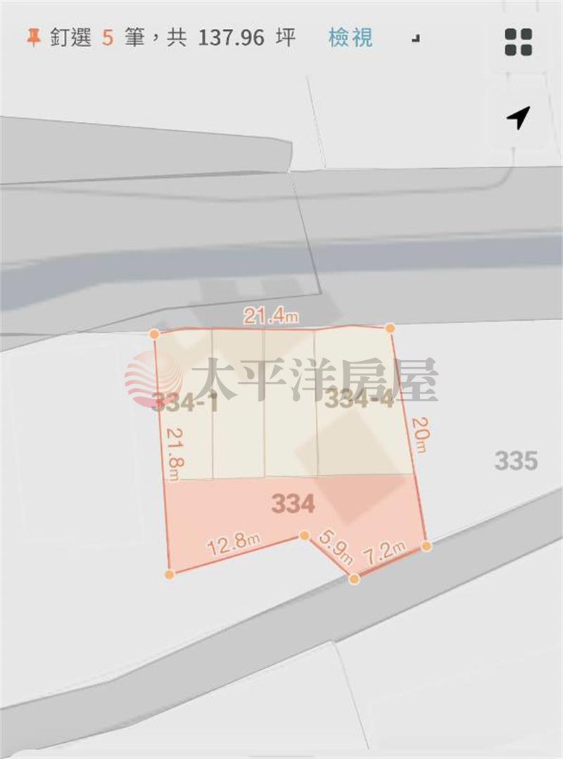 鐵山國小稀有甲建房屋室內格局與周邊環境