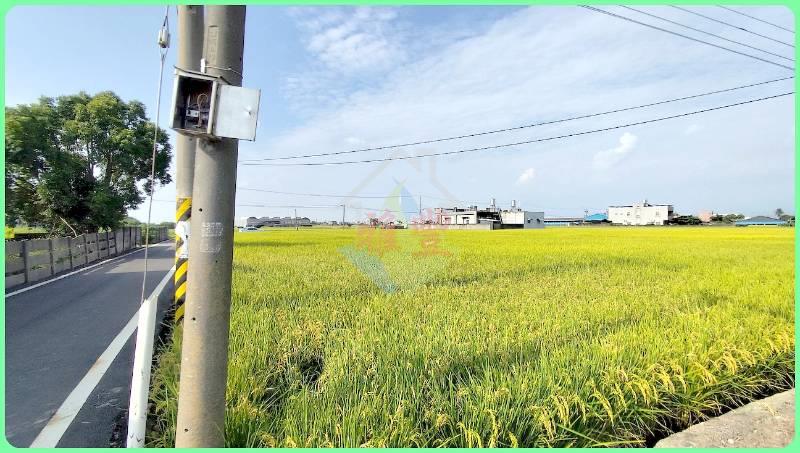 獨家雲林大埤3面路有水電農地