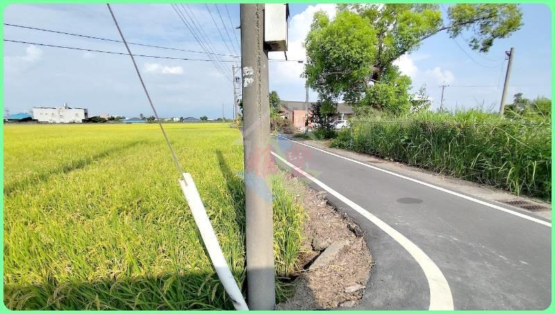 獨家雲林大埤3面路有水電農地