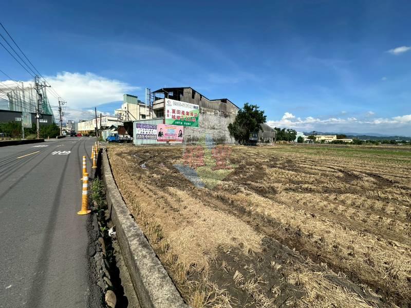 大里夏田產業園區分管農地
