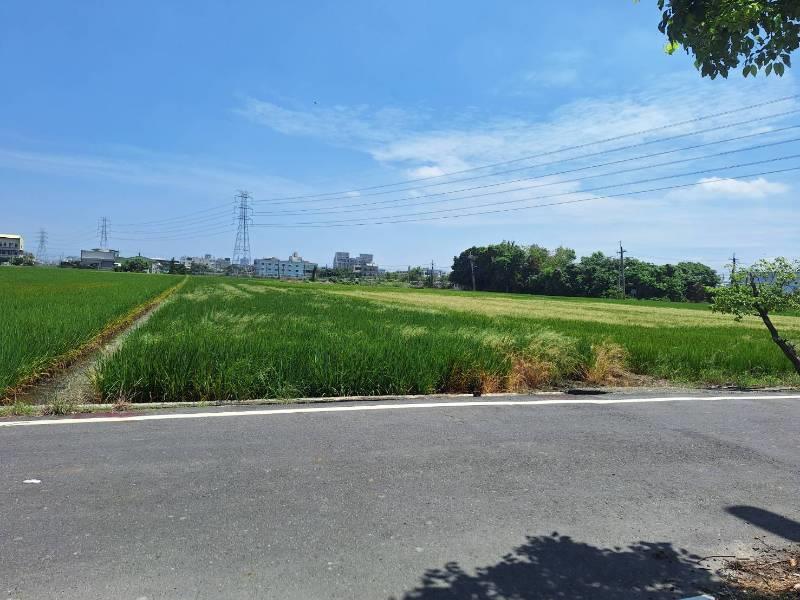彰化都計內區段徵收農地