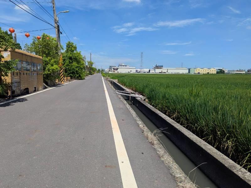 彰化都計內區段徵收農地