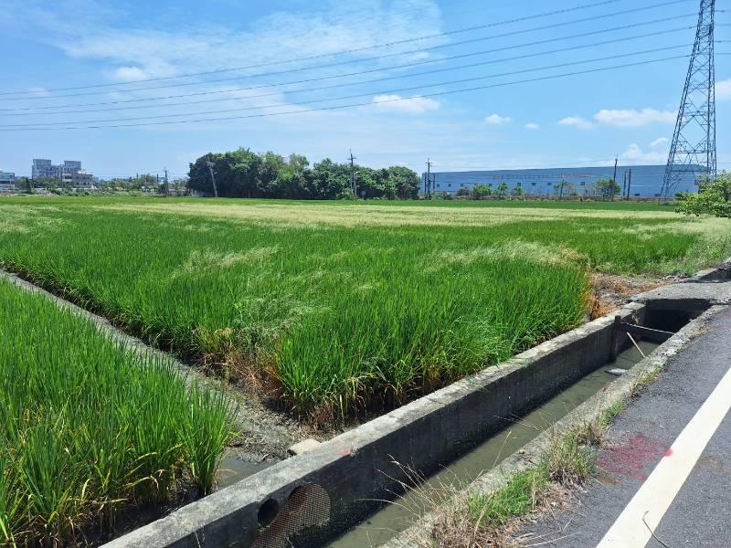 彰化都計內區段徵收農地