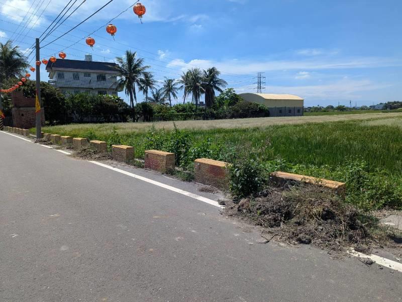 彰化都計內區段徵收農地