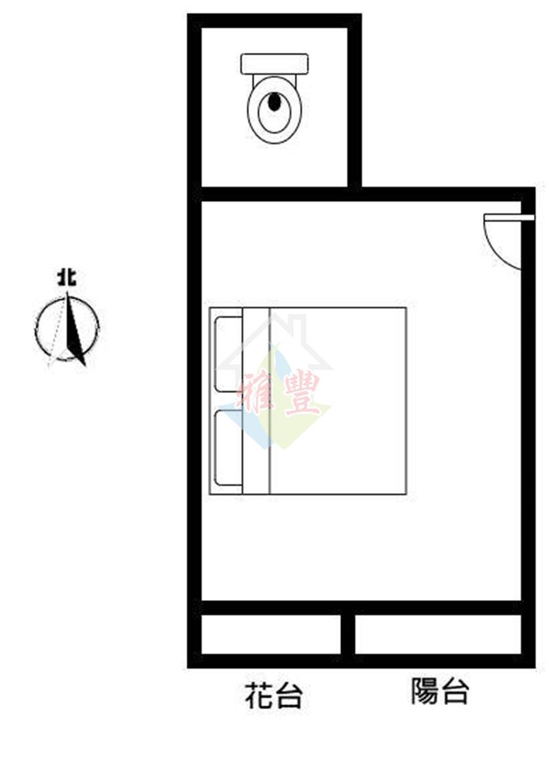 逢甲商圈套房B